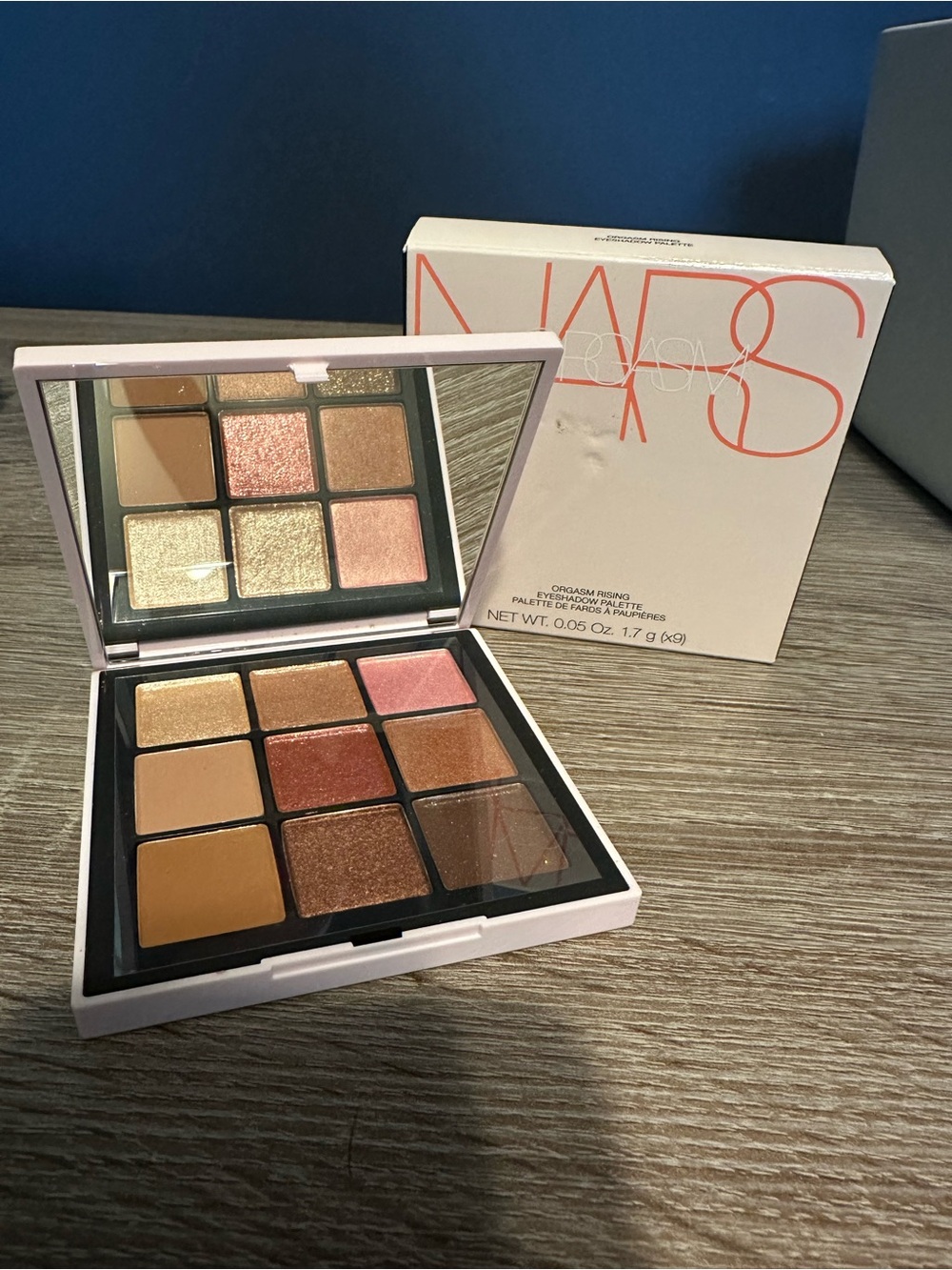NARS - Orgasm Rising Eyeshadow Palette